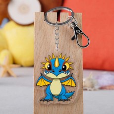 키 체드래곤 귀여운 커플 DIY 버클 펜던트 남녀공용 반지 기능, [05] 2