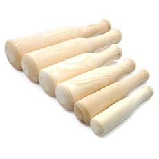 나무공이 원목공이 절구공이 나무 절구 다지기 깨갈이 방망이 절구 원목 공이, 원목공이(21cm)2호, 1개