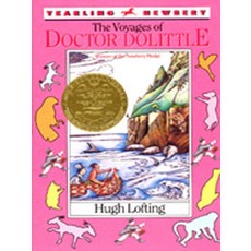 E=The Voyages of Doctor Dolittle, YEARLING BOOKS