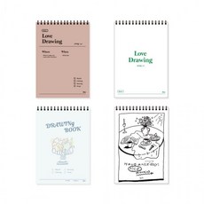 아이비스 8000 A4 드로잉북(SP) 12483, 랜덤1개