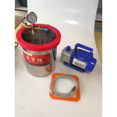 진공 실리콘 에폭시 교반 탈포기 혼합기 2갤런 8lstainless 스틸 탈기 챔버 1