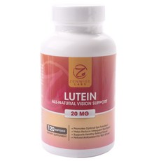 ZENWISE LABS 葉黃素軟膠囊 20mg, 1罐, 120顆, 1罐