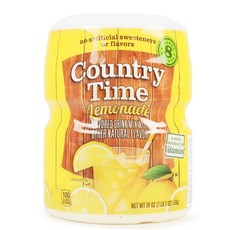 컨츄리타임 레몬에이드가루 카페 레모네이드 분말 538g, 1, 1