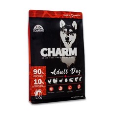 CHARM 野性魅力 無穀成犬狗飼料 5.4公斤 呵護敏感腸胃 亮麗毛髮 關節保健, 1個, 野性魅力-成犬配方, 5.4kg, 雞