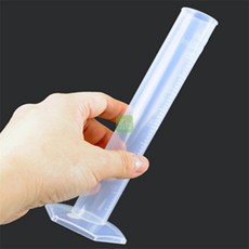 에코바이브 플라스틱 매스 실린더 실험기구, 50ml