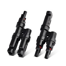 KDsafe 태양광패널 솔라 MC4 연결 커넥터 병렬 1세트, 1개