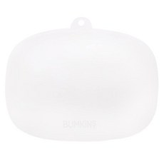 Bumkins 유아 및 아기 흡착 플레이트 아기 및 아동용 실리콘 그립 접시 아기 LED 이유식 아기 수유 용품 6개월 아기를 위한 플래티넘 실리콘 (2팩), A2 Lg GD Lid