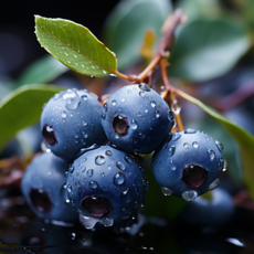 [영성프레시] 직수입 생블루베리 프리미엄 선물세트 블루베리125g 6팩, 1박스, 125g4팩(500g내외)