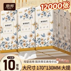 麗邦 懸掛式抽取衛生紙巾，家用、宿舍、廁所適用, 1個, 價：10大提/箱【共12000張】送掛鉤
