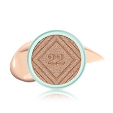 조성아22 씨앤티 바다 앰플 대왕쿠션 파운데이션 SPF50+ PA++++ 리필 25g, 01 라이트 베이지, 1개