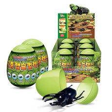 곤충 캡슐 컬렉션 1개 랜덤캡슐 풀백기능 안전한소제 장수풍뎅이 장난감 사슴벌레 장난감 장수풍뎅이피규어 곤충 피규어