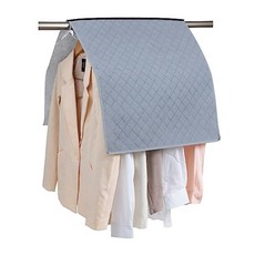 日本ASTRO 除濕防臭科技更衣室/衣櫃活性碳衣物保潔蓋衣架套，防塵防潮，保持衣物清新, 1個, 1