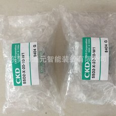 CKD 緊湊型氣缸, 1個, SSD2-KL-12-10-W1