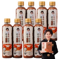 [홈쇼핑]쇼핑브로 박미란 만능 홍게 간장, 1세트, 4L