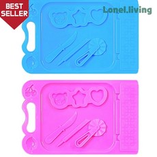 로넬리빙 찰흙판 블루핑크 점토작업용 미술도구 1개