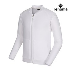 renoma GOLF 男士薄紗針織拉鍊開衫RMSCJ1201-101_G