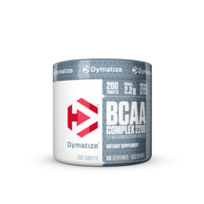 Dymatize BCAA 2200無麩質綜合配方錠, 200顆, 1罐