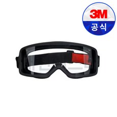 3M GG3000시리즈 GG3301A-SGAF 고글 보안경 보호 레저 스포츠 UV 차단 김서림 긁힘 방지, 1개, 투명