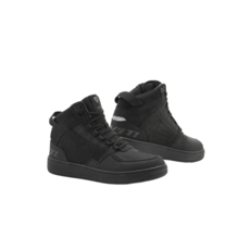 REV'IT! 休閒騎士短筒機車靴，透氣舒適，時尚有型，城市騎行首選, 黑