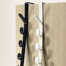 마주모아샵 문걸이 행거 문옷걸이, 화이트