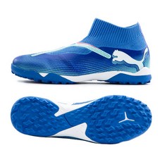 푸마 남성 풋살화 퓨쳐7 매치+ LL TT 네이비 연두 미드