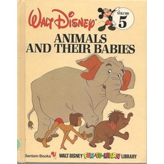 [5] Animals and Their Babies (Disney Library) [hardcover], [5] Animals and Their Babies (