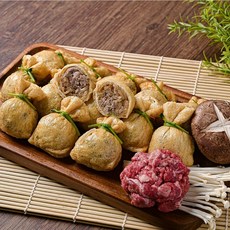 깡통시장 언양소불고기 수제 유부주머니, 250g, 1개