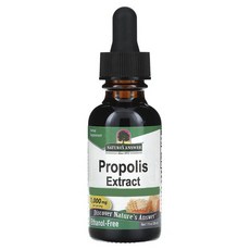NATURE'S ANSWER 蜂膠液體滴劑 1000mg, 30ml, 1瓶