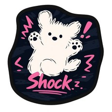 마우스 패드, 1개, DOG