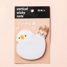 접착식 동물 새 포스트잇 메모지 점착메모지