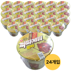농심 짜파게티 범벅 70g 6개입 x4박스 24개