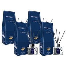 SNUGGLE 熊寶貝 香氛室內擴香, 氣質小蒼蘭, 100ml, 4件
