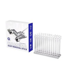 트레조 24/48개 휴대용 카메라 합성 스틱 먼지 지문 제거 휴대폰 화면 청소 도구, 48pcs