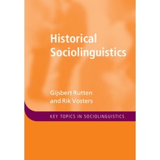 (英文圖書)Historical Sociolinguistics 精裝版, Cambridge University Press, 英文