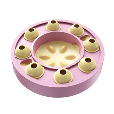 Otis 貓用 KADTC 益智訓練玩具系列 寵物藏食慢食玩具, 1個, 貓咪_智遊慢食玩具盤