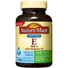 오츠카 제약 네이처 메이드 E400 100 알갱이 100 일분, 100정, 1개