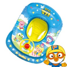 뽀로로 자동차 쿠션보행기 아기 유아 어린이 물놀이 뽀로로튜브, 단품, 1개