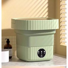 접이식 세탁기 속옷 양말 휴대용 손빨래 소형 수건 옷 행주 초소형 대용량모터, B. 핑크, 기본 모델명/품번