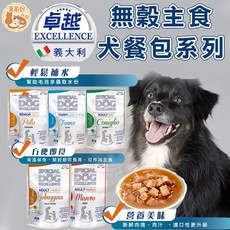 SPECIAL DOG EXCELLENCE 無穀主食犬餐包, 1個, 卓越犬餐包_成犬／兔肉