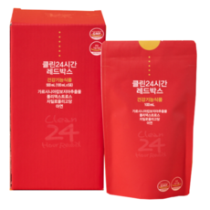 [2+1] 클린24시간 레드박스 장청소 숙변제거 체지방억제 쾌변다이어트 자몽맛, 10개, 100ml