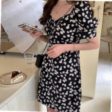 여자캐주얼원피스 오프 숄더 미니 블랙 원피스 클럽 여름 휴가 패션