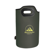 Travel bravery保溫足浴桶 30L大容量 便攜折疊設計 家用泡腳神器, 綠色, 1個