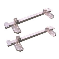 트레일러 철판 판스프링 쇼바 스프링 충격흡수 충격 흡수, G. 페달 괄호 5개