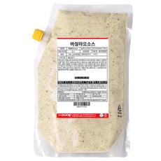 아이엠소스 바질 마요소스 이탈리아 감성, 2kg, 2개