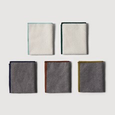 [JAJU/자주] 도톰한 극세사 와플 행주 5개_22X28CM, JAJU 자주 25N 도톰한 극세사 와플 행주 5개 2