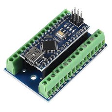 NANO V3.0 컨트롤러 단순 터미널 AED6 IO 어댑터 플레 보드용 1세트, As Shown