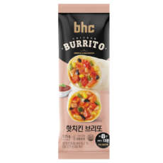 BHC 닭가슴살 핫치킨 브리또, 7개, 125g