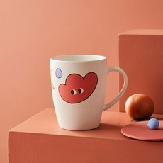 모던하우스 콩알이 뱀부파이버 핸들 컵 450ml 184209, 모던하우스 콩알이 뱀부파이버 핸들 컵 450ml 184