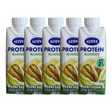 얼티브 프로틴 피스타치오맛 단백질21g 250ml, 15개