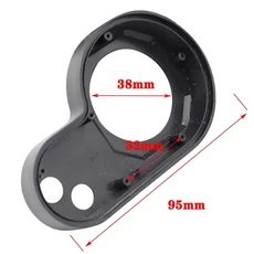[호환] Kugoo M4 Pro Zero 10x 전기 스쿠터 미터 교체 액세서리 용 인치 디스플레이 하우징 TF-100, 02 Upper cover, 02 Upper cover